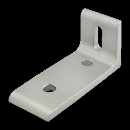80/20 InsideCornerBracket, Alum, Slvr, 40mm, 80mm 40-4280