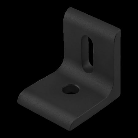 80/20 Slotted 2 Hole Inside Corner Bracket 15S 40-4295-BLACK