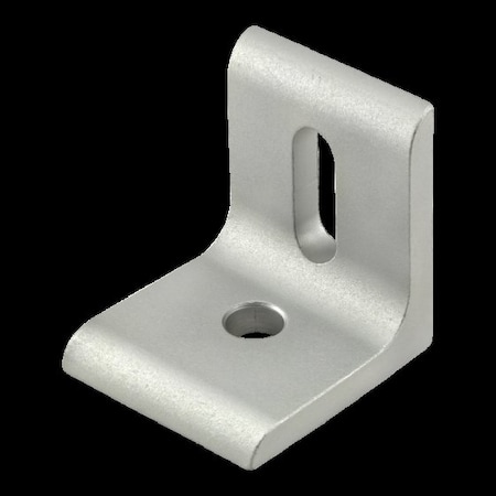 80/20 InsideCornerBracket, Alum, Slvr, 40mm, 40mm 40-4295
