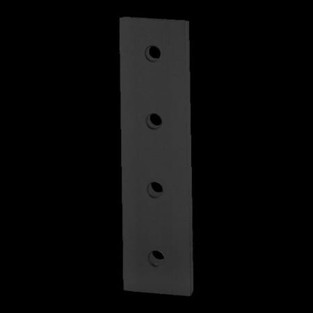 80/20 Black 40 S 4 Hole Joining Strip 40-4305-BLACK