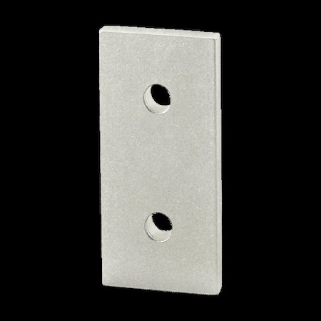 80/20 JoiningStrip, Aluminum, Silver, 80mm, 6mm 40-4307