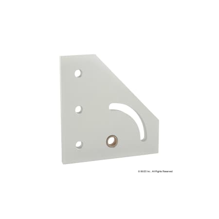80/20 Right Hand Pivot Bracket 90 Degree 40 S 40-4337