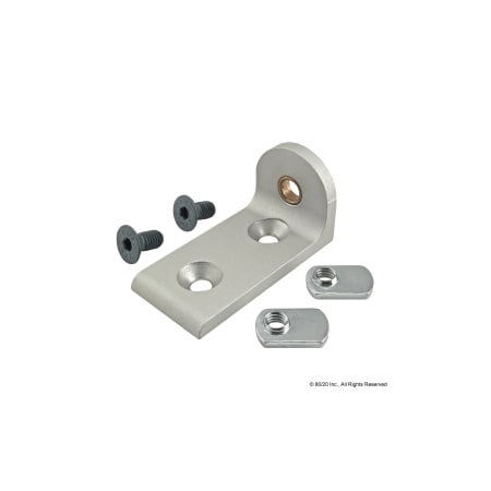 80/20 Countersink 40 S L-Pivot Arm 40-4343