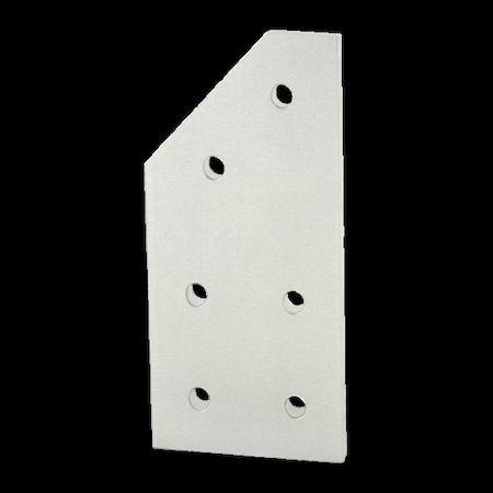 80/20 JoiningPlate, Aluminum, Silver, 160mm, 6mm 40-4345