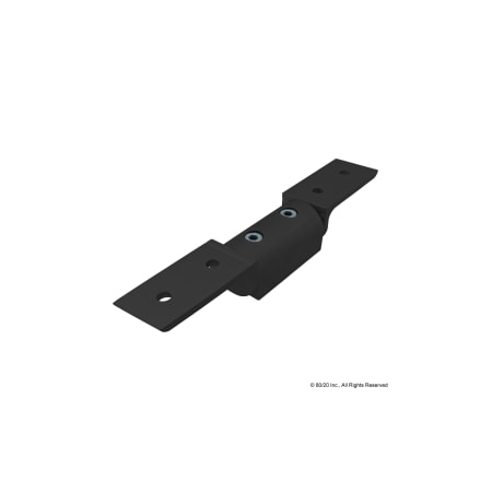 80/20 Black 40 S Universal L Arm Pivot 40-4356-BLACK
