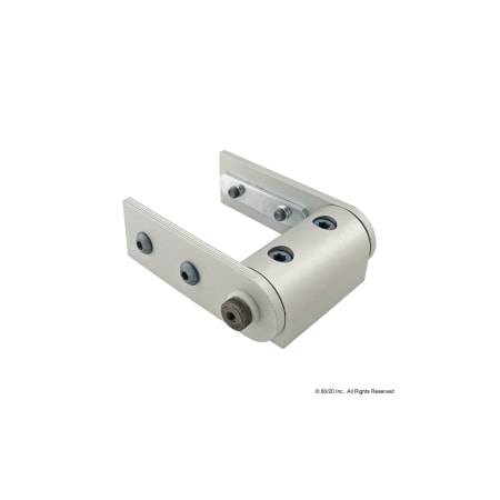 80/20 Univ Living Hinge W/Strt Pivot Arms 40 S 40-4379