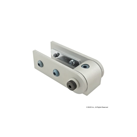 80/20 Living Hng 90 Deg W/Strt Pivot Arms 40S 40-4383