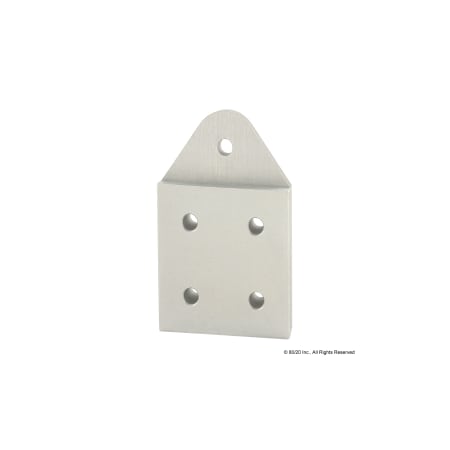 80/20 Pivot Plate 5 Hole 40 S 40-4394