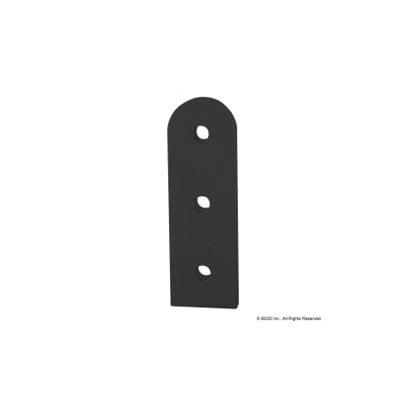 80/20 Black 40 S 120mm Pivot Arm 40-4396-BLACK