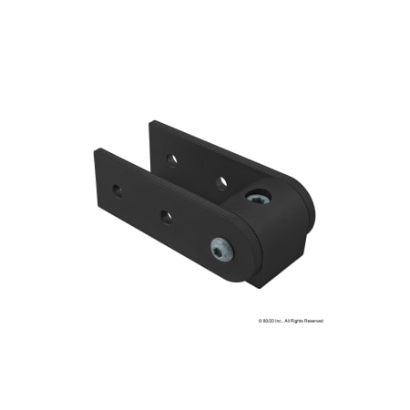 80/20 Black 40 S 90 Degree Pivot 40-4398-BLACK