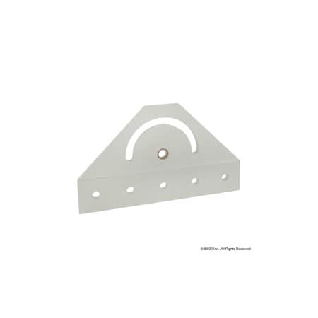 80/20 Pivot Bracket 180 Degree 40 S 40-4424