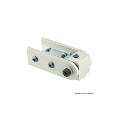 80/20 Right Angle 0 Degree Living Hinge 40 S 40-4428