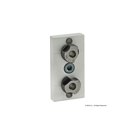 80/20 Access Hole Drill Jig, 40-4080 Profile 40-6130