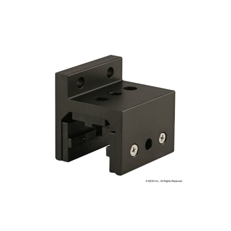 80/20 Shrt Flange Linear Bearing Brake Kit 40S 40-6515-BLACK