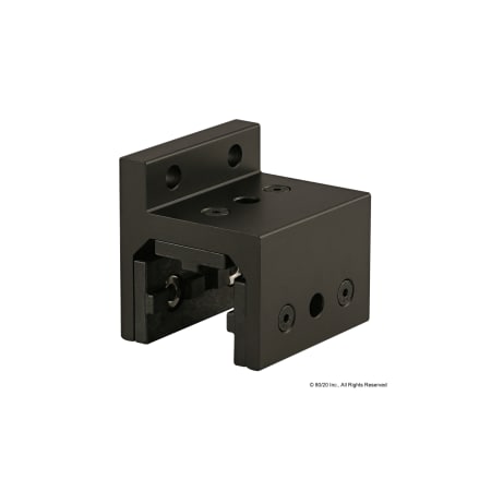 80/20 Short Sgl Flange Hclb Brake Kit 40S 40-6530-BLACK