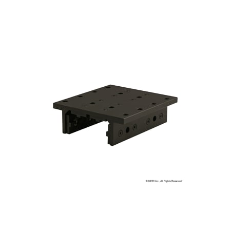 80/20 Long Double Flange Hclb Brake Kit Ready 40-6534-BLACK