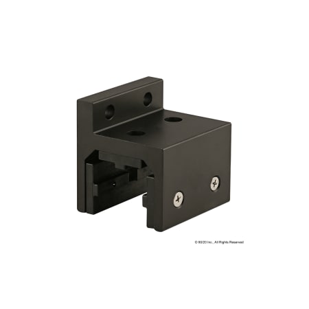 80/20 Black 40S Shrt Sgl Flange Linear Bearing 40-6815-BLACK