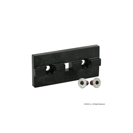 80/20 Black 40S Unibearing Pad 40-6817