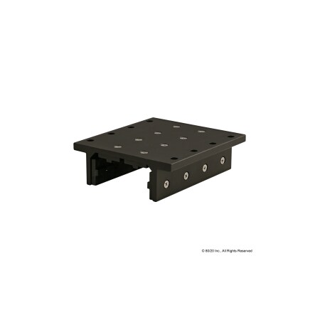 80/20 Black 40S Long Dbl Flange Linear Bearing 40-6824-BLACK