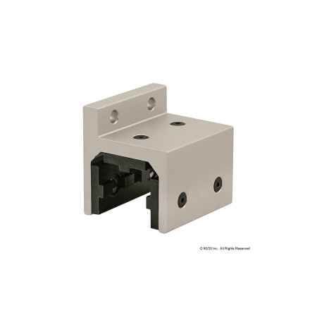 80/20 Shrt Sgl Flng High Cycle Linear Bear 40S 40-6830