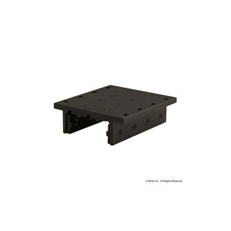 80/20 Lng Dbl Flng High Cycle Linear Bear 40S 40-6834-BLACK