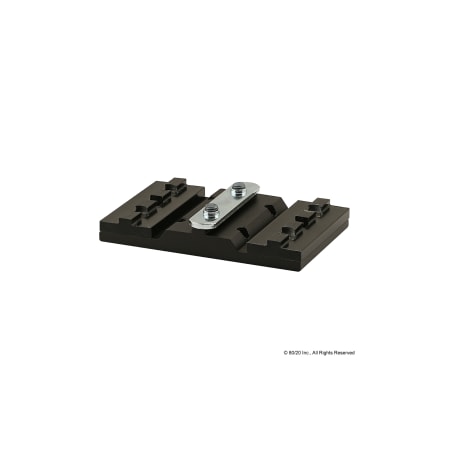 80/20 Black 40 S Double Side Short Unibearing 40-6864-BLACK