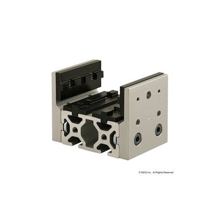 80/20 Shrt Sgl Unibear Asy 40S On 40-4080X75mm 40-6871