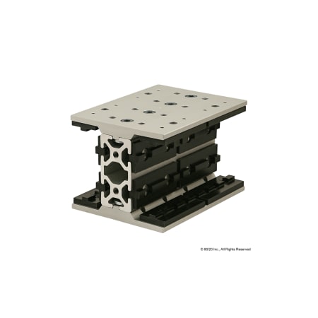 80/20 Lng Dbl Unibear Asy 40S On 40-4080X160mm 40-6883