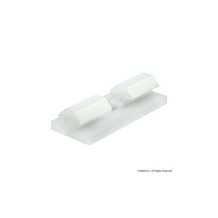 80/20 Top Mount Pad W/Brake Hole 40 S 40-6898