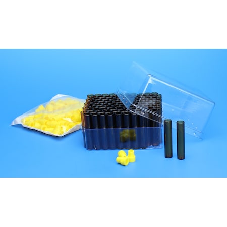 Jg Finneran Clr, 8x40 mm, Shell Vial/Starburst Plug, Convenience Pack (5 9802-840XS