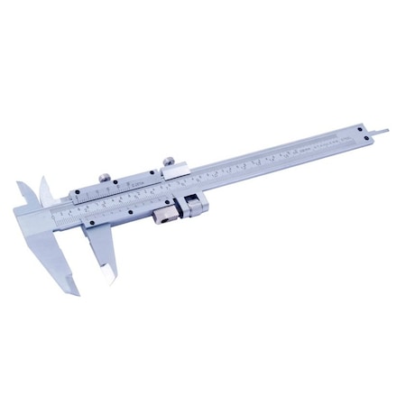 Hhip 6"/150mm Vernier Caliper With Fine Adjustment 4100-0003