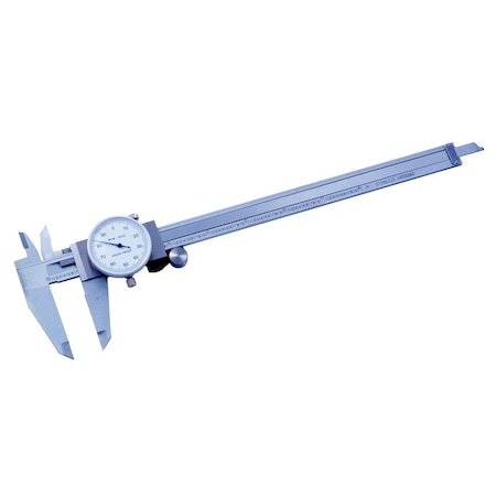 Hhip 8" Economy Dial Caliper 4100-0021