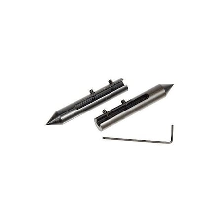 Hhip Center Line Gage Set For 10 & 12" Calipers 4100-0041