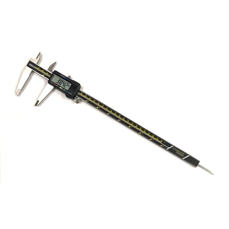 Hhip 12" / 300mm 4-Key Digital Electronic Caliper 4100-3012