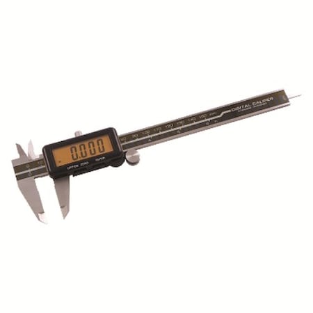Hhip 6"/150mm Yellow LCD Digital Electronic Caliper 4100-3436