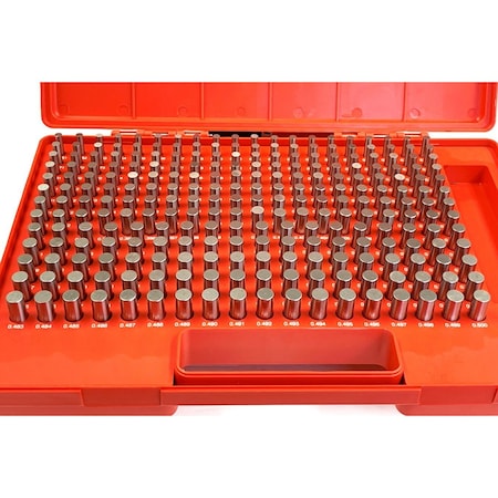 HHIP 250 Piece M2 Minus Pin Gage Set .251-.500" 4101-0012