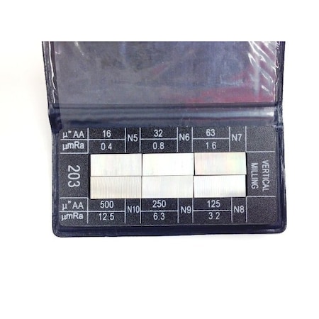 Hhip 6 Piece Set Of Vertical Milling Specimens 4101-0026