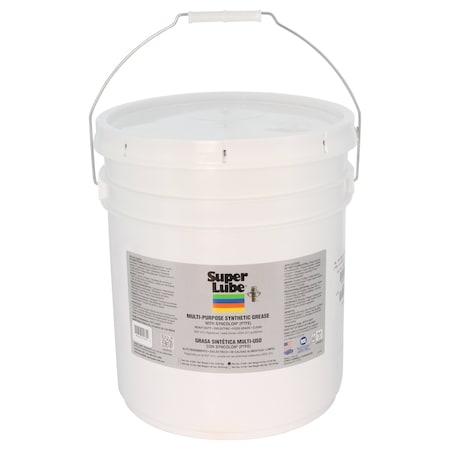 Super Lube 30 lb., Pail, Synthetic, White 41030