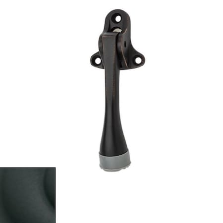 Baldwin Estate Satin Black Door Stop 4105.190
