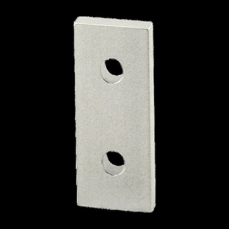 80/20 JoiningStrip, Aluminum, Silver, 2in, 13/64in 4107