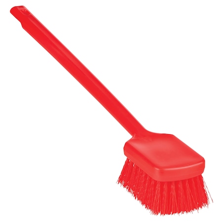 Colorcore Scrub Brush ColorCore Stiff Long Handle Scrub Brush, Stiff 410814