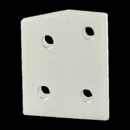 80/20 Joining Plate 4 Hole 15 Deg. Angle 10 S 4110