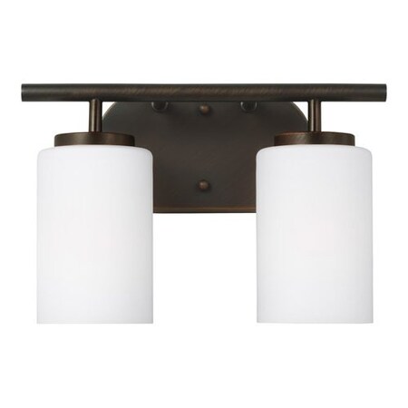 Sea Gull Two Light Wall / Bath 41161-710