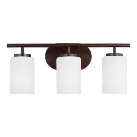 Sea Gull Three Light Wall / Bath 41162-710