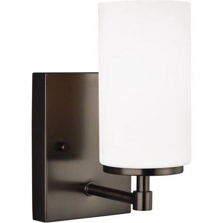 Sea Gull One Light Wall/Bath, Sconce, Brushed Oil 4124601-778
