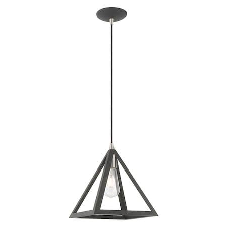 Livex Lighting Geometric Shade Mini Pendants 1 Light Sc 41329-76