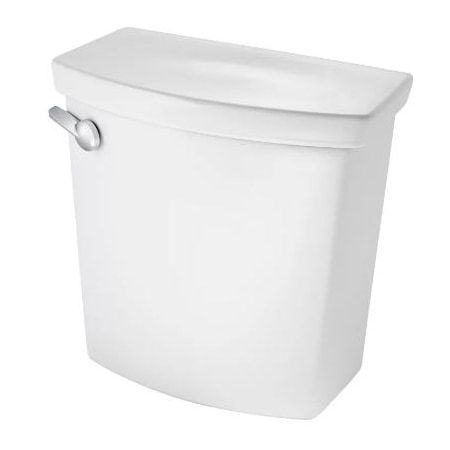 American Standard H2Optimum Het Tank-Wht Rhtl, 1.1 gpf, Siphonic With Direct Fed Jet, Elongated, White 4133A.115.020
