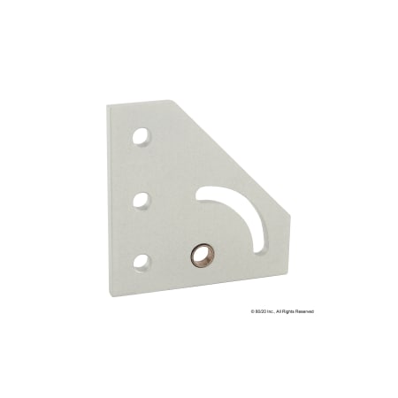 80/20 Pivot Bracket Right Hand 10 S 4137