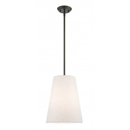 Livex Lighting Bronze Pendant, 1 Light 41387-07