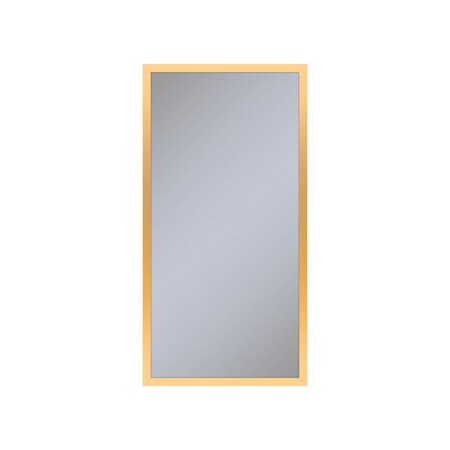 Robern Profiles Cab, 1630 D6, Matte Gold PC1630D6TNN82